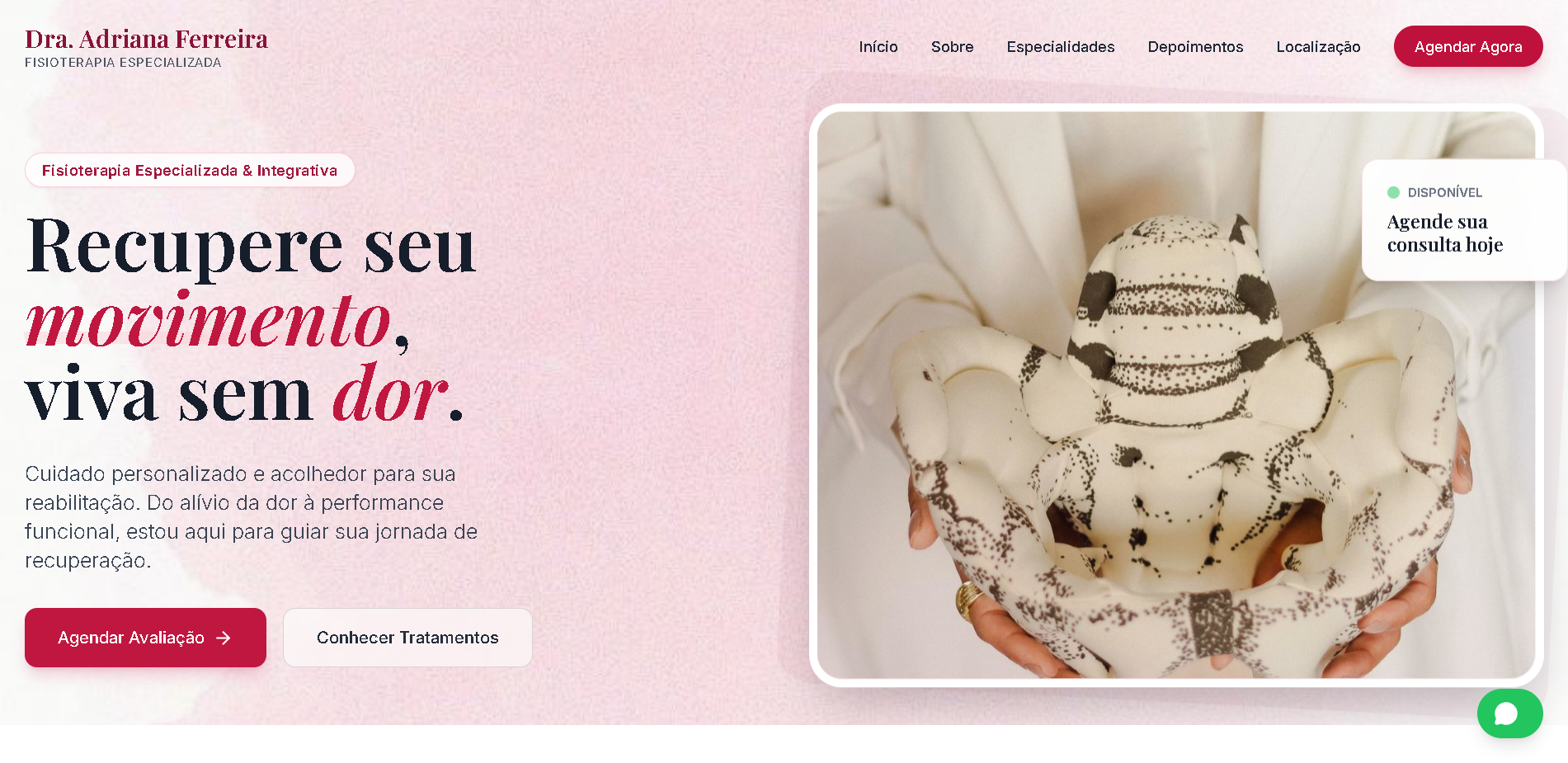 Clínica de Fisioterapia